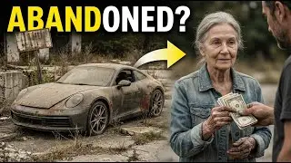 This Abandoned Porsche 911 Hadn’t Run in 15 Years — Then This Happened