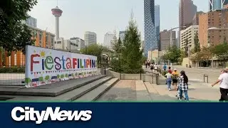 Filipino-Calgarians get taste of home during Filipino Festival