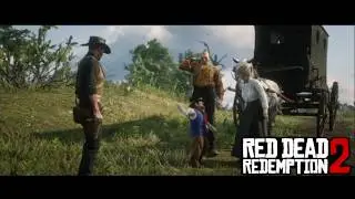 1 Hour And 48 Minutes Of Red Dead Redempion 2 Side Quest (Red Dead Redemption 2 Walkthrough Part 17)