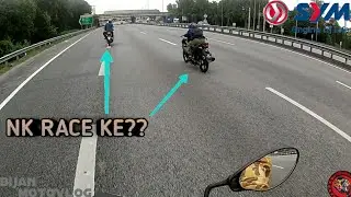 #7 | SYM Sport Rider 125i vs Honda RS150 | Part 1 | Bijan MotoVlog