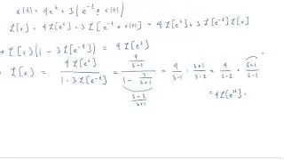 Quiz 5 Problem 3 Using Convolution and the Laplace Transform to Solve the Volterra Integral Equation