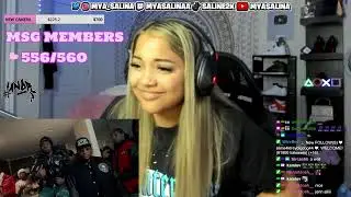 Mya Salina REACTS to Fivio Foreign - Notice Me (Feat. Tata, Jenn Carter & Kyle Richh)