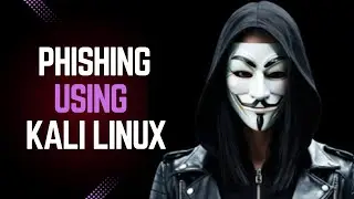 How Hackers Use Phishing in Kali Linux ⚡ Hacking Girl YT