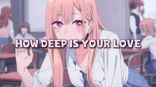 Zephyra - How Deep Is Your Love | Romantic Anime Vibes