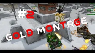 Gold Montage #2 | Tanki Online