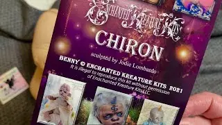 KIT REVIEW: Chiron Hybrid Unicorn Reborn Kit Enchanted Kreature Kits | heytherespookyface