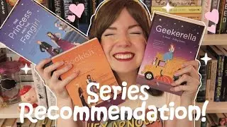 Recommending the Once Upon a Con Series by Ashley Poston!🌹