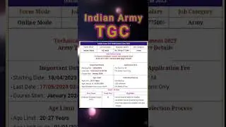 Army New vacancy 2023 || Army new requirements 2023 || ARMY || Latest Govt job update #army