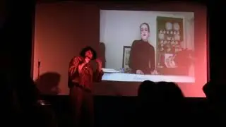 Nancy Spratt...sings! (2015 Edinburgh show finale)