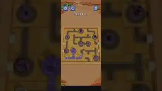 Water Connect Puzzle Level 11 | #shorts