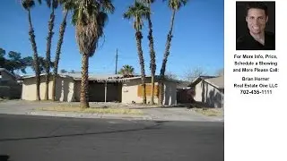 4700 ALPINE PL, Las Vegas, NV Presented by Brian Horner.