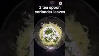 Best potato recipe| In just one minute| By ramsha's kitchen #shorts