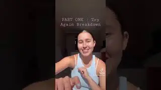 PART ONE of my &ldquo;Try Again&rdquo; breakdown 🔥 #songbreakdown #tryagain #originalmusic