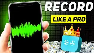 Record Professional VOICEOVER for YouTube Videos in Mobile! &ndash; FULL GUIDE