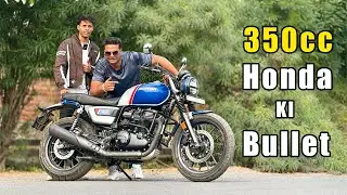 Honda Makes Good Motorcycles but is Honda CB 350 Hue Edition Good for You?