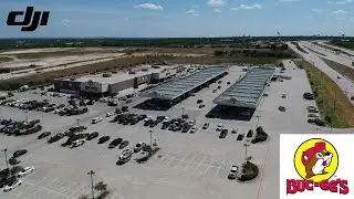 Buc-ee's in Temple, Texas by Drone