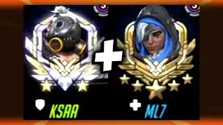 KSAA #1 ROADHOG + ML7 ANA! POTG! [ OVERWATCH SEASON 24 TOP 500 ]