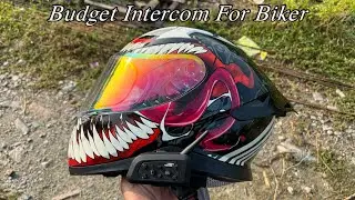 Best intercom for bikers || unlimited talk with riders with 0 cost || bluetooth 5.2