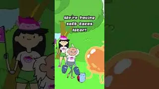You're my friends now. We're getting soft tacos later! ⚔ Bravest Warriors