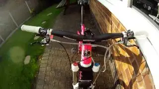 Orange Alpine 160 2012 Neon Pink Mountain Bike