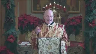 Sermon: Scripture and the Trinity (January 4, 2026)