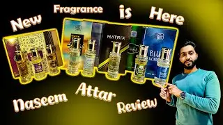 Naseem Attar Review | Blue Horizon, Matrix, Purple Dream, Dani, Spark, Oud Harmony, Soft, Tayiba