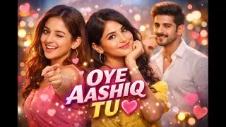 Oye Aashiq Tu 💕| Cute Crush Song | New Romantic Hindi Lyrical Video 2026