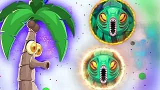 Agar.io #LIVE STREAM WITH PALM TREE SKIN UPDATE! AGARIO RIO CARNIVAL
