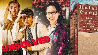 THE MURDER MYSTERY BEHIND CECIL HOTEL