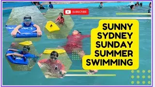 Sunny Sydney Sunday Summer Swimming