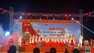 MASHUP ĐẤT VIỆT -  TIẾNG VỌNG NGÀN ĐỜI & HÀO KHÍ VIỆT NAM -  | KHU 2 | THỊ TRẤN VĨNH LỘC - THANH HOÁ