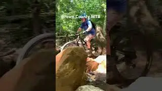 The best MTB trail in Indiana.