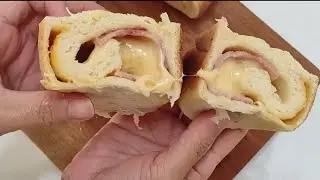 Ham And Cheese Bread