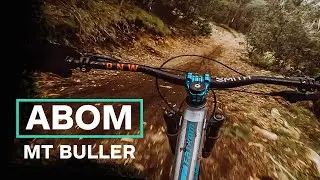 ABOM - Mt Buller MTB Trail - Gravity trail on a hardtail.