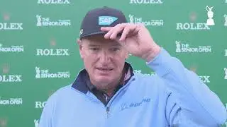 Ernie Els Sunday Quotes 2022 The Senior Open