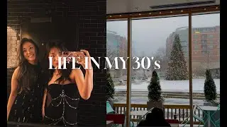 LIFE IN MY 30's | LATE CHRISTMAS Vlog