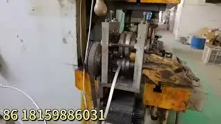 strip bending and punching stamp #band