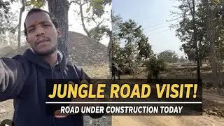 AAJ JUNGLE CHALE GAYE ROAD 🛣️ VISIT ME 🥰| SEONI SE BHARGAT ROAD ME 🥰