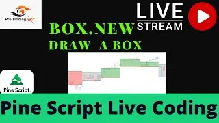 Pine script box.new function | Draw a Box | 19-12-2022 | Pro Trading Art