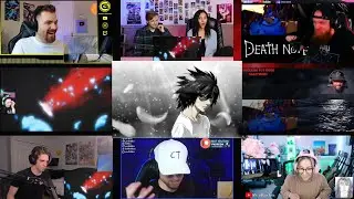 Death Note Opening 2 Reaction Mashup | 