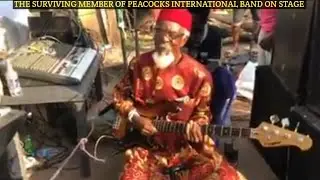 WATCH THE SURVIVING MEMBER OF THE PEACOCKS INTERNATIONAL BAND PERFORMS ON STAGE