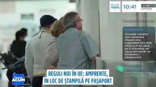 Ce este EES, noul sistem de control la frontiere, care va fi introdus și &icirc;n Rom&acirc;nia