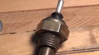 Mercedes Benz E320 - Engine coolant temperature sensor that goes to the gauge