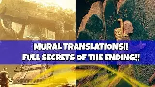 God of War Analysis- Mural TRANSLATIONS! Full Analysis on Secrets on the wall
