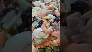 Pancit Malabon at Kakanin #pancitmalabon #pancitluglog #whattoeatinthephilippines #alphadriveone