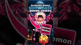 ОГРАНИЧЕННЫЙ Демон Шидо (ВИЗИТ) #bluelockrivals #bluelock #shorts
