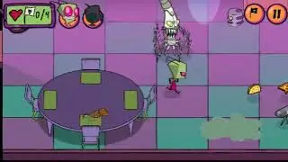 Invader Zim: The Doom Game (HTML5 Game) Gameplay
