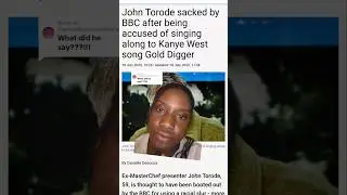 Can't be caught lacking like this John!
