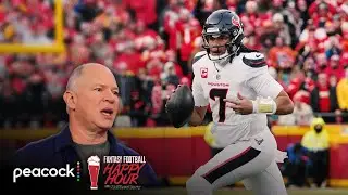 CJ Stroud needs functional O-line to regain rookie form | Fantasy Football Happy Hour | NFL on NBC