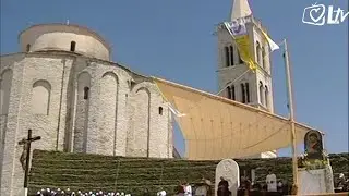 Pregled dana - 20. obljetnica pohoda svetog pape Ivana Pavla II. Zadru